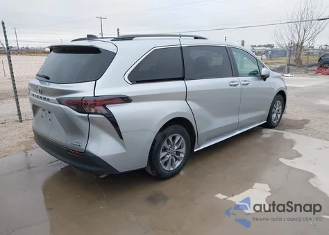 2024 Toyota Sienna Xle z USA, uszkodzony, nr VIN 5TDYRKEC3RS196517